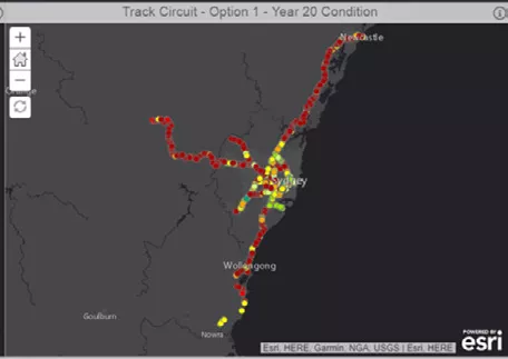 Sydney Trains Graph 2